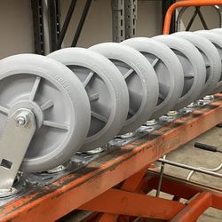 St Louis Caster & Equipment - Drywall cart swivel casters