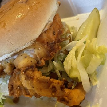 Maverick Travel Center - Crispy chicken sandwich - Mexican Near Me - Santo, Texas Maverick Travel Center - Crispy chicken sandwich - Mexican Near Me - Santo, Texas