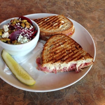 Tenth West - Rueben sandwich with beet side salad - Breakfast & Brunch Near Me - Seattle, Washington