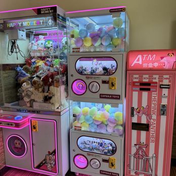 Nippon Grill and Seafood Buffet - Arcade Game Outside Restaurant - Seafood Near Me - West Springfield, Massachusetts