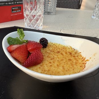 Ruth's Chris Steak House - Crème brûlée - Steakhouses Near Me - Wilmington, North Carolina Ruth's Chris Steak House - Crème brûlée - Steakhouses Near Me - Wilmington, North Carolina