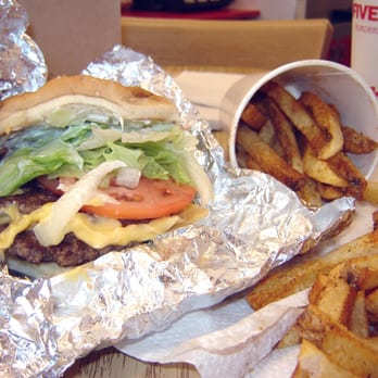Five Guys - Burgers Near Me - Las Vegas, Nevada