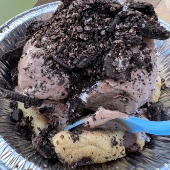 The Baked Bear - Loved it! I got the bowl of chocolate cookie with Toasted S'mores and Oreo cookie toppings. Delicious treat! - Ice Cream & Frozen Yogurt Near Me - The Colony, Texas The Baked Bear - Loved it! I got the bowl of chocolate cookie with Toasted S'mores and Oreo cookie toppings. Delicious treat! - Ice Cream & Frozen Yogurt Near Me - The Colony, Texas