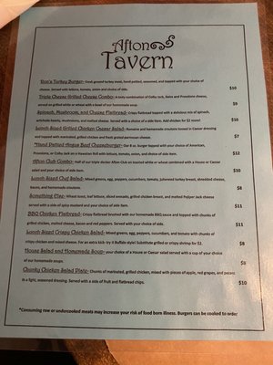 Menu photo 4 Afton Tavern Concord, NC Menu photo 4 Afton Tavern Concord, NC