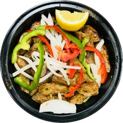 Kabab & Naan