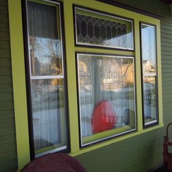 Borden Window - Old storms
