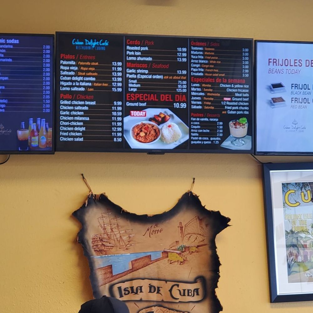 Cuban Delights Cafe - Menu - Cuban Near Me - Lakeland, Florida Cuban Delights Cafe - Menu - Cuban Near Me - Lakeland, Florida