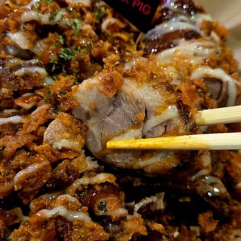 Pink Pig Jokbal - Fried Jokbal - Korean Near Me - Los Angeles, California Pink Pig Jokbal - Fried Jokbal - Korean Near Me - Los Angeles, California
