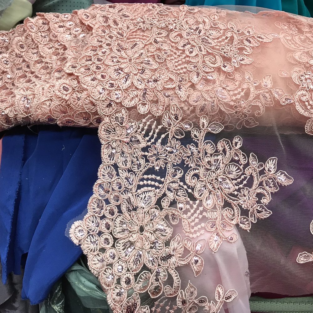 Beautiful fabric I bought for $25/yd