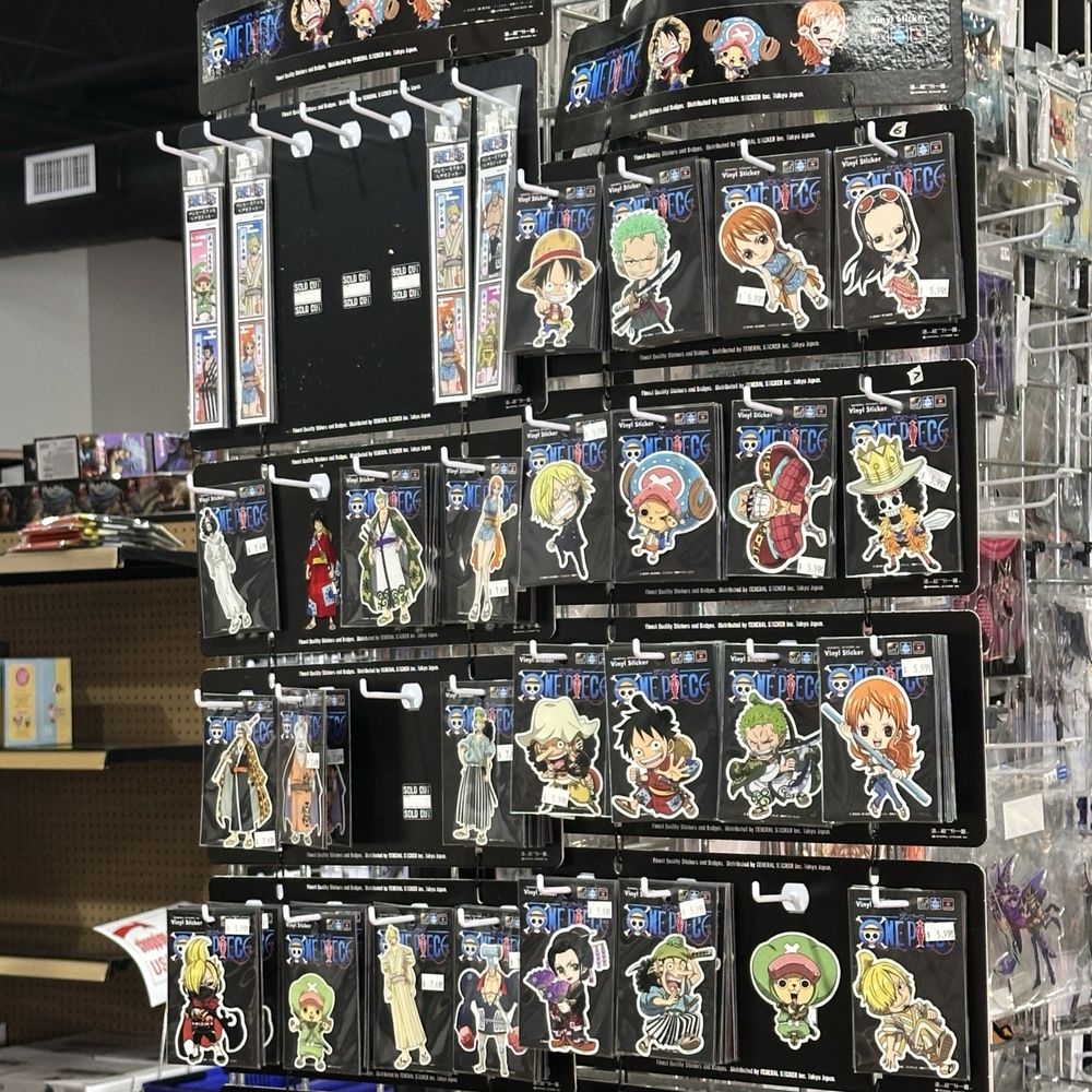 Merch Mania: Your One-Stop Shop for All Things Anime