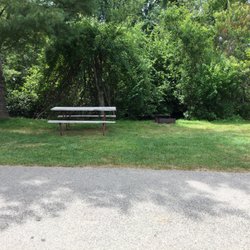 Burnette's Trailers & Tents - Fire Pit for use across from us if site isn't rented.
