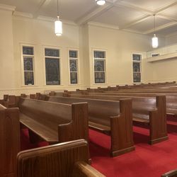 First Baptist Church Granville St - Sanctuary