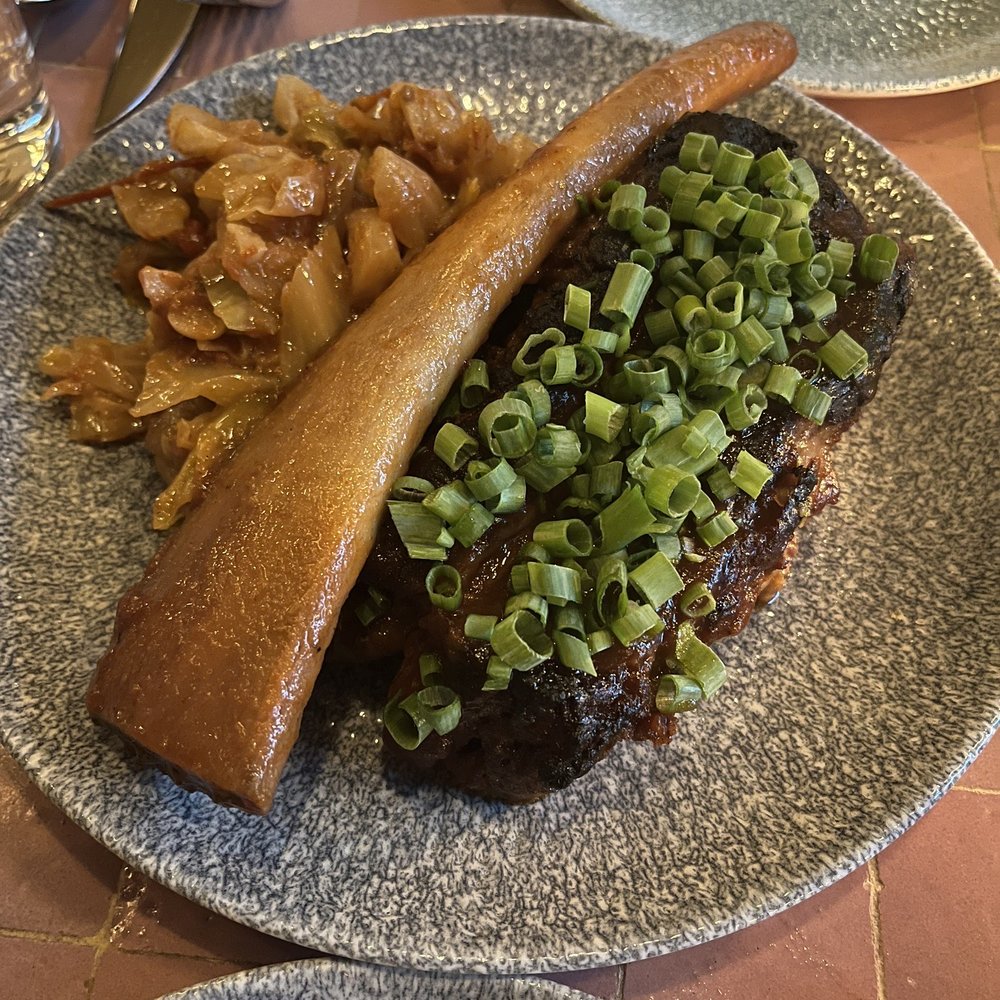 K'Far - Bone in Short-Rib with amba and passionfruit - Breakfast & Brunch Near Me - Brooklyn, New York