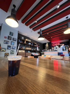 Two Zero Three Coffee Bar by null