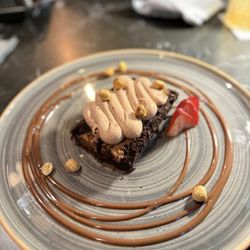 The Cage in Audubon - Hazelnut cake