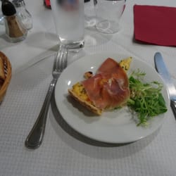 Pavillon Bleu - LE PAVILLON BLEU - Draveil - Entrée du menu à 15 euros le midi