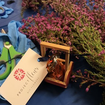 Project Fleur - Cute little favors Trish had for each of us! - Floral Designers Near Me Project Fleur - Cute little favors Trish had for each of us! - Floral Designers Near Me