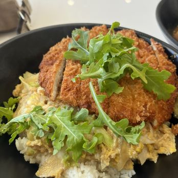 Katsu Bar - Katsu Rice Bowl with Curry Dip - Japanese Curry Near Me - Irvine, California