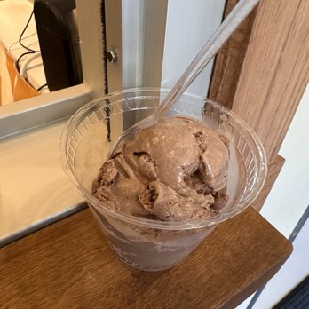 Mount Desert Island Ice Cream - This is one scoop. They are generous - Coffee & Tea Near Me - Washington, DC, District of Columbia