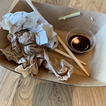 Uroko - An empty plate! Delicious hand rolls. House blended soy sauce was unexpected and perfectly matched to rolls. - Japanese Near Me - Austin, Texas Uroko - An empty plate! Delicious hand rolls. House blended soy sauce was unexpected and perfectly matched to rolls. - Japanese Near Me - Austin, Texas
