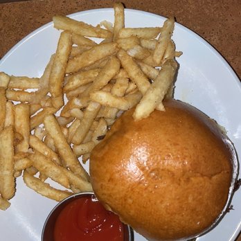 Big Phil's Bar & Grill - Brisket sandwich with fries - New American Near Me - Pottstown, Pennsylvania