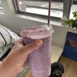 The Home Office - First smoothie on their menu