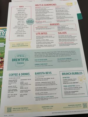 Menu photo 1 Eggs Up Grill Savannah, GA Menu photo 1 Eggs Up Grill Savannah, GA