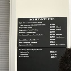 Utah Department of Public Safety-Office of Highway Safety - Fee schedule