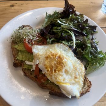 Frothy Monkey - Cali toast - Cafes Near Me - Birmingham, Alabama