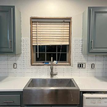 TS All Around Construction - Backsplash I did - Flooring Near Me - Marion, Illinois TS All Around Construction - Backsplash I did - Flooring Near Me - Marion, Illinois