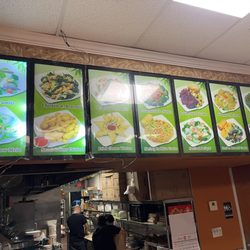 China Star - Inside menu.