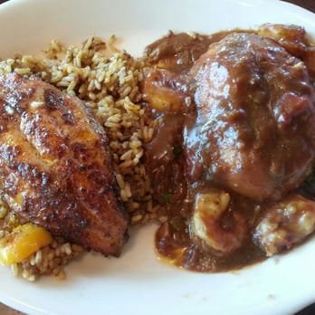 Pappadeaux Seafood Kitchen - Lunch - Blackened Catfish with Shrimp Etouffee Pistolette. - Seafood Near Me - Phoenix, Arizona Pappadeaux Seafood Kitchen - Lunch - Blackened Catfish with Shrimp Etouffee Pistolette. - Seafood Near Me - Phoenix, Arizona