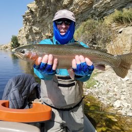 BIG Rainbow on the Green River BIG Rainbow on the Green River