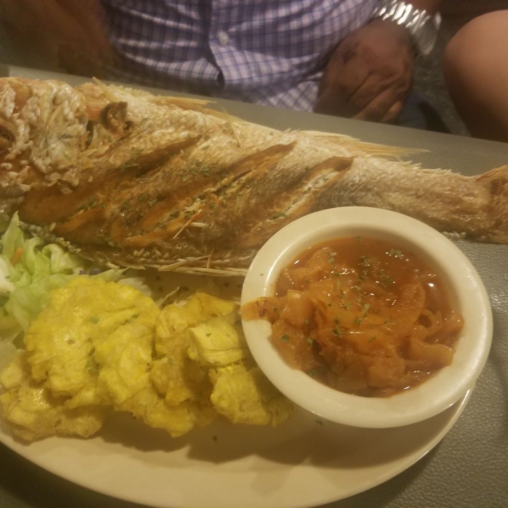 Tus Antojos - Red snapper - Seafood Near Me - Salinas, Puerto Rico
