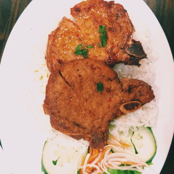 Pho 21 - pork chop rice (27) - Vietnamese Near Me - Buena Park, California Pho 21 - pork chop rice (27) - Vietnamese Near Me - Buena Park, California
