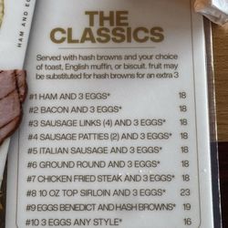 Nikki's Restaurant & Lounge - I ordered the #2.
