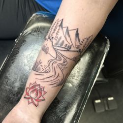 Jackalope Tattoo