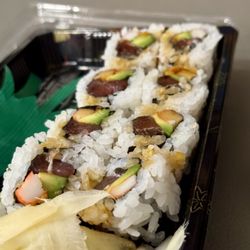 Hana Japanese Bistro - Forgot what roll this was... It was pretty good.
