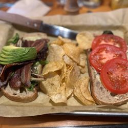 McGlinn's Public House - BBLTA - so delicious!