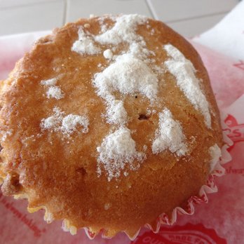 Big Apple Bagels - Cinnamon Crumb Cake. ... There was a nice selection of muffins. ... Our cashier worked hard and provided good service. - Bagels Near Me - Castro Valley, California