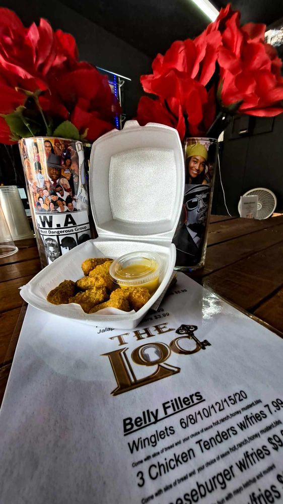 Food from Big Mama's kitchen