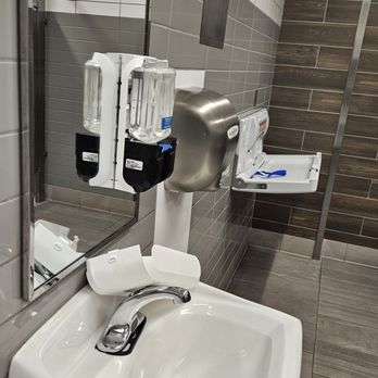 Target - Broken soap dispensers Men Room - Department Stores Near Me - San Bruno, California
