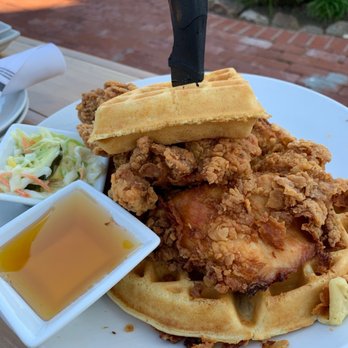 Sur at The Barnyard - Chef Herman s Famous Southern Fried Chicken and Waffles Dinner - New American Near Me - Carmel, California Sur at The Barnyard - Chef Herman s Famous Southern Fried Chicken and Waffles Dinner - New American Near Me - Carmel, California