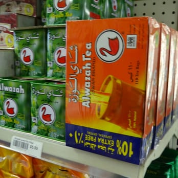 Mediterranean Grocery - a variety of beverages on shelves - Grocery Near Me - Omaha, Nebraska