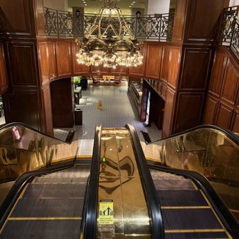 The Adolphus, Autograph Collection - The hotel's beautiful brass escalators. - Hotels Near Me - Dallas, Texas