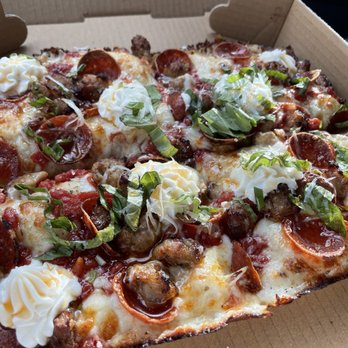 SoDough Square - Detroit Rob City Pizza - Pizza Near Me - Orlando, Florida