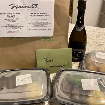 Seasons 52 - Well packed meals - New American Near Me - Costa Mesa, California Seasons 52 - Well packed meals - New American Near Me - Costa Mesa, California