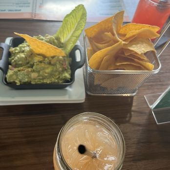 Lola’s Beach Cantina - Guava margarita and fresh guacamole - Mexican Near Me - Norfolk, Virginia