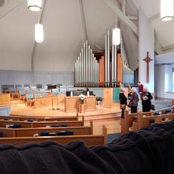 First Presbyterian Church of Normal - Sanctuary