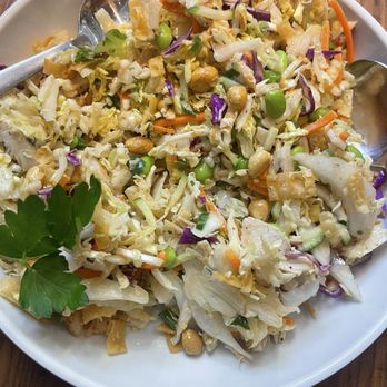 California Pizza Kitchen - Thai Crunch Salad - Pizza Near Me - Arcadia, California